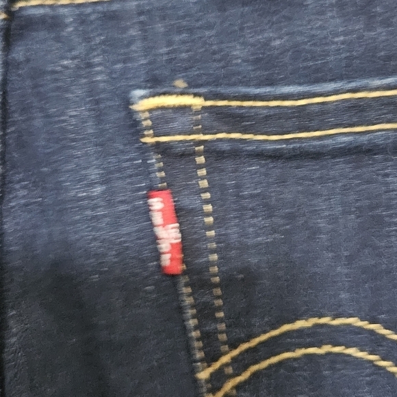 Levi's boyfriend cut jeans size 27 - Picture 6 of 14